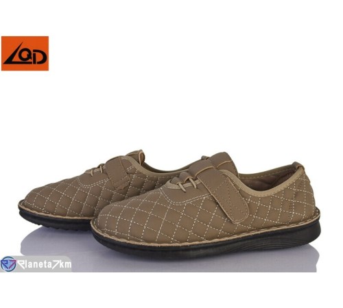 Кросівки жіночі на весну/осінь (8 пар р.37-41) коричневий  "Dolli"