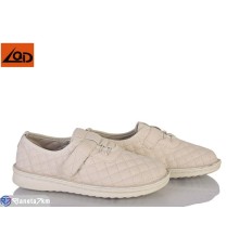Кросівки жіночі на весну/осінь (8 пар р.37-41) бежевий  "Dolli"