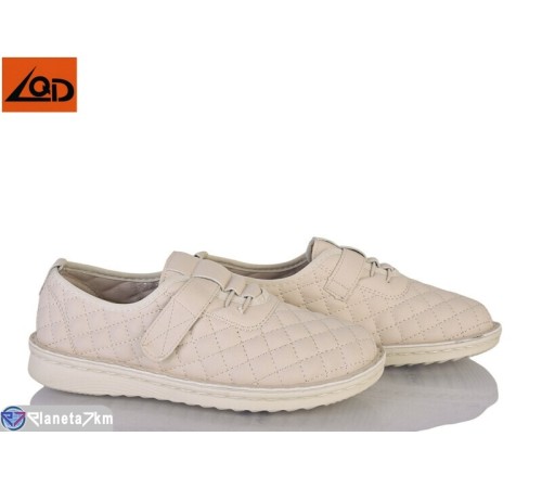Кросівки жіночі на весну/осінь (8 пар р.37-41) бежевий  "Dolli"