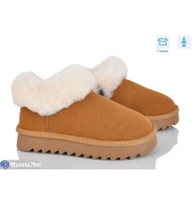 Дитячі Уггі на зиму (8 пар р.32-37) camel  "Kamila"
