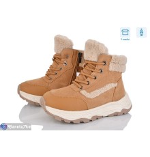 Дитячі Уггі на зиму (8 пар р.32-37) camel  "Kamila"