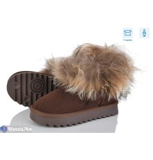 Дитячі Уггі на зиму (8 пар р.32-37) коричневий  "Buliga"