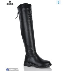 Ботфорти жіночі на зиму (6 пар р.36-40) чорний  "Башили"