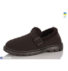 Туфлі жіночі на весну/осінь (8 пар р.36-41) коричневий  "REGA"