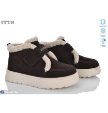 Черевики жіночі на зиму (6 пар р.36-41) коричневий  "LOTOS"