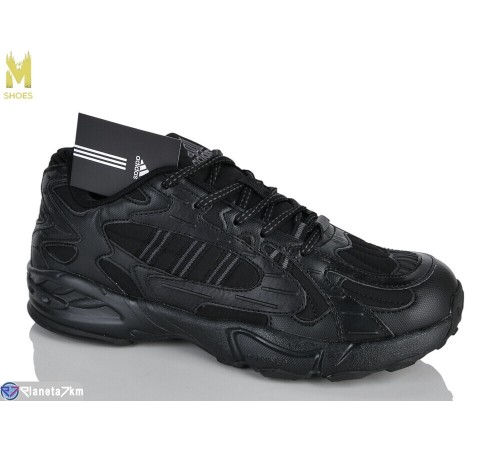 Кросівки чоловічі на весну/осінь (8 пар р.41-46) чорний  "M.Shoes"