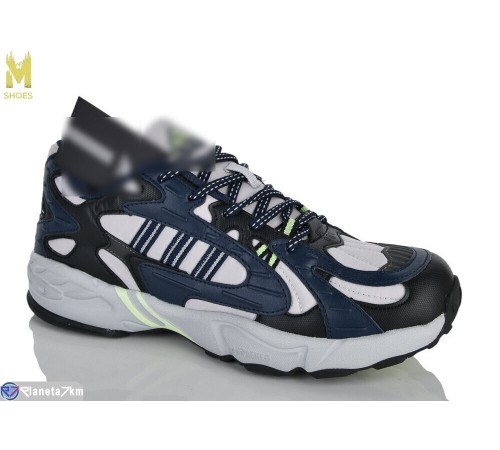 Кросівки чоловічі на весну/осінь (8 пар р.41-46) сірий  "M.Shoes"