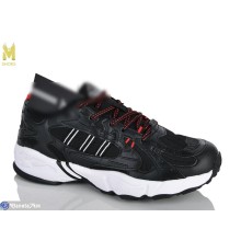 Кросівки чоловічі на весну/осінь (8 пар р.41-46) чорний  "M.Shoes"