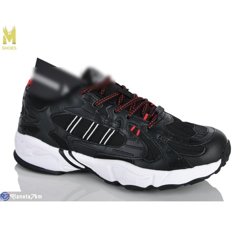 Кросівки чоловічі на весну/осінь (8 пар р.41-46) чорний  "M.Shoes"