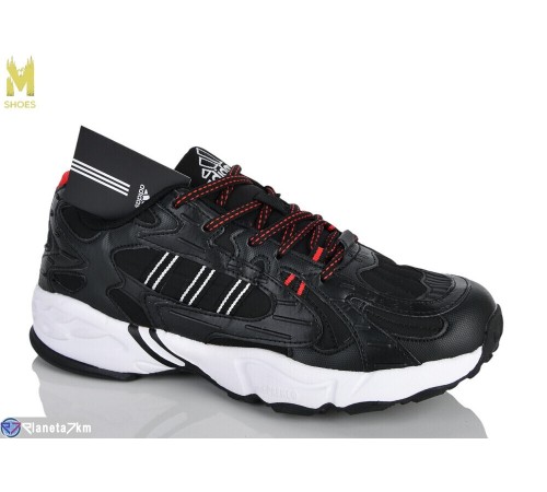 Кросівки чоловічі на весну/осінь (8 пар р.41-46) чорний  "M.Shoes"