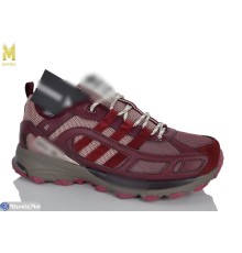 Кросівки чоловічі на весну/осінь (8 пар р.41-46) бордовий  "M.Shoes"