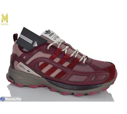 Кросівки чоловічі на весну/осінь (8 пар р.41-46) бордовий  "M.Shoes"