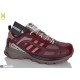 Кросівки чоловічі на весну/осінь (8 пар р.41-46) бордовий  "M.Shoes"