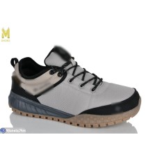 Кросівки чоловічі на весну/осінь (8 пар р.41-46) бежевий  "M.Shoes"