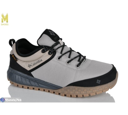 Кросівки чоловічі на весну/осінь (8 пар р.41-46) бежевий  "M.Shoes"