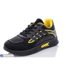 Дитячі кросівки на весну/осінь (6 пар р.36-41) чорний  "Normashoes"