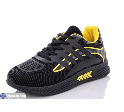 Дитячі кросівки на весну/осінь (6 пар р.36-41) чорний  "Normashoes"
