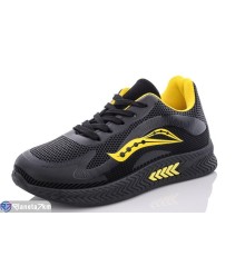 Дитячі кросівки на весну/осінь (6 пар р.36-41) чорний  "Normashoes"