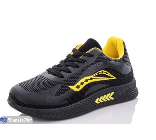 Дитячі кросівки на весну/осінь (6 пар р.36-41) чорний  "Normashoes"
