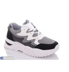 Кросівки жіночі на весну/осінь (8 пар р.37-41) сірий  "Normashoes"