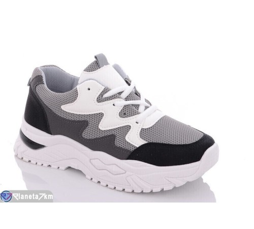 Кросівки жіночі на весну/осінь (8 пар р.37-41) сірий  "Normashoes"