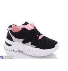 Кросівки жіночі на весну/осінь (8 пар р.37-41) чорний  "Normashoes"