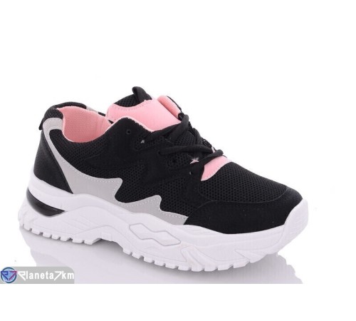 Кросівки жіночі на весну/осінь (8 пар р.37-41) чорний  "Normashoes"
