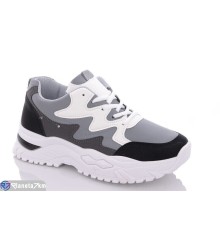 Кросівки жіночі на весну/осінь (8 пар р.37-41) сірий  "Normashoes"