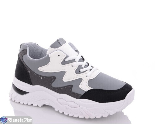 Кросівки жіночі на весну/осінь (8 пар р.37-41) сірий  "Normashoes"