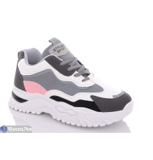 Кросівки жіночі на весну/осінь (8 пар р.37-41) сірий  "Normashoes"