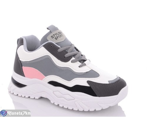 Кросівки жіночі на весну/осінь (8 пар р.37-41) сірий  "Normashoes"