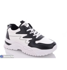 Кросівки жіночі на весну/осінь (8 пар р.37-41) білий  "Normashoes"