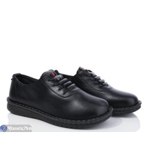 Туфлі жіночі на весну/осінь (8 пар р.37-42) чорний  "Normashoes"