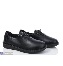 Туфлі жіночі на весну/осінь (8 пар р.37-42) чорний  "Normashoes"