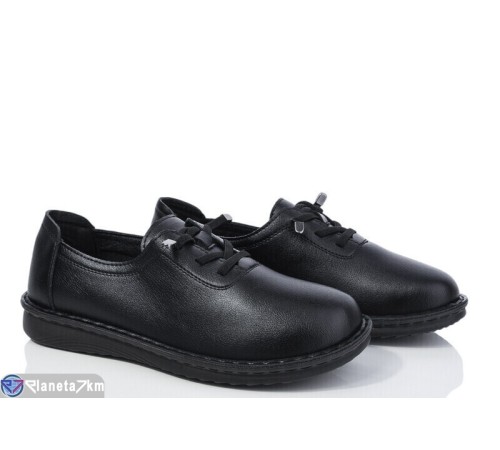 Туфлі жіночі на весну/осінь (8 пар р.37-42) чорний  "Normashoes"