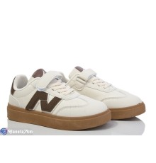 Дитячі кросівки на весну/осінь (6 пар р.32-37) бежевий  "Normashoes"