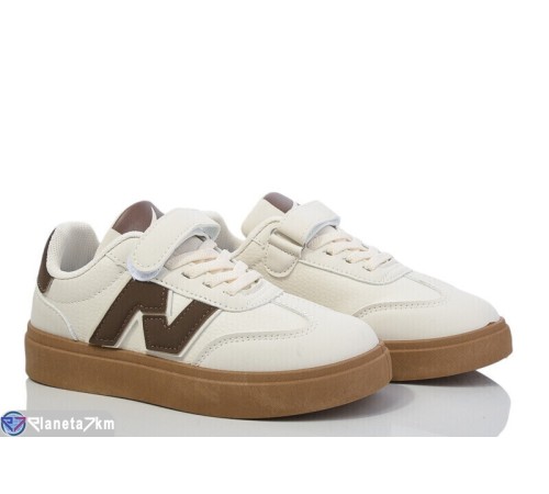 Дитячі кросівки на весну/осінь (6 пар р.32-37) бежевий  "Normashoes"