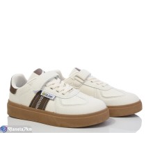 Дитячі кросівки на весну/осінь (6 пар р.32-37) бежевий  "Normashoes"