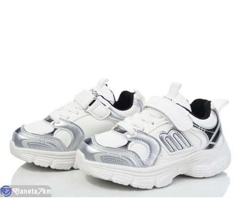 Дитячі кросівки на весну/осінь (8 пар р.28-33) білий  "Normashoes"