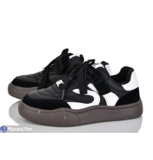 Дитячі кросівки на весну/осінь (8 пар р.31-36) чорний  "Normashoes"