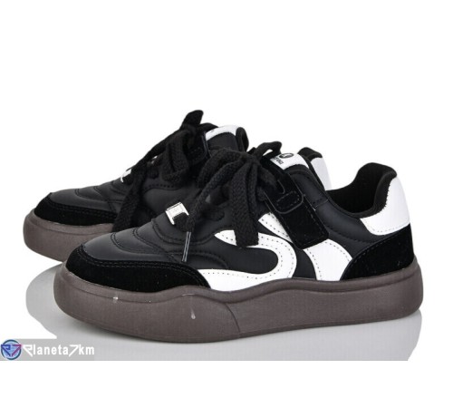 Дитячі кросівки на весну/осінь (8 пар р.31-36) чорний  "Normashoes"