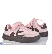 Дитячі кросівки на весну/осінь (8 пар р.31-36) рожевий  "Normashoes"