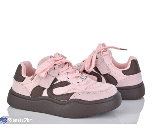 Дитячі кросівки на весну/осінь (8 пар р.31-36) рожевий  "Normashoes"