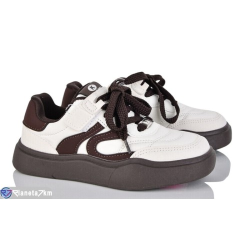 Дитячі кросівки на весну/осінь (8 пар р.31-36) бежевий  "Normashoes"