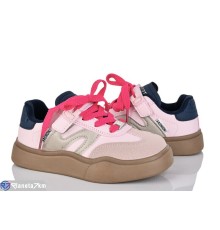 Дитячі кросівки на весну/осінь (8 пар р.31-36) рожевий  "Normashoes"