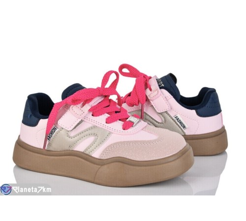 Дитячі кросівки на весну/осінь (8 пар р.31-36) рожевий  "Normashoes"