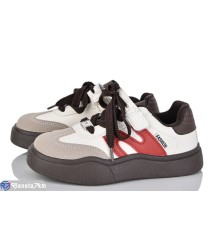 Дитячі кросівки на весну/осінь (8 пар р.31-36) бежевий  "Normashoes"