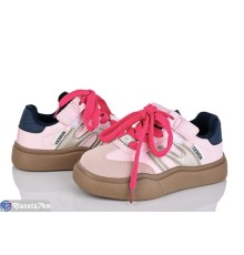 Дитячі кросівки на весну/осінь (8 пар р.27-32) рожевий  "Normashoes"
