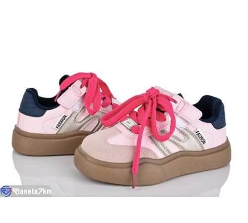 Дитячі кросівки на весну/осінь (8 пар р.27-32) рожевий  "Normashoes"