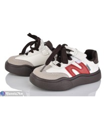 Дитячі кросівки на весну/осінь (8 пар р.27-32) бежевий  "Normashoes"